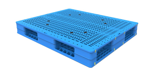 HDPE Reversible Plastic Pallets Injection molded