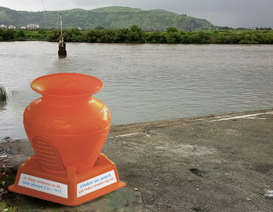 Nirmalya Kalash: Eco-Friendly Solution for Nirmalya Disposal