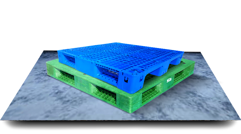 HDPE Injection Moulded Pallets