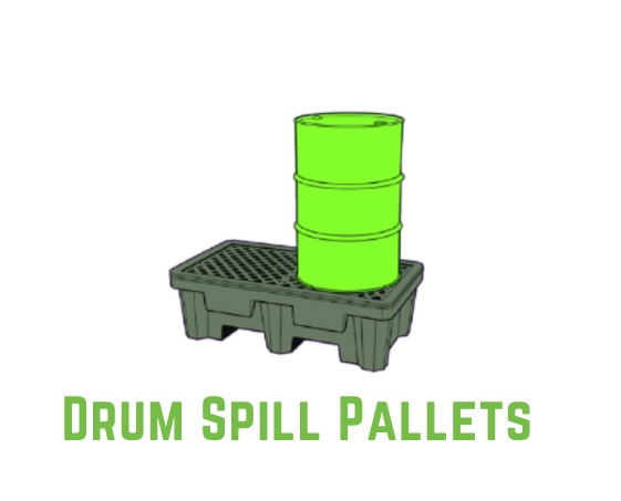 Drum Spill Containment Pallet by Swift Technoplast