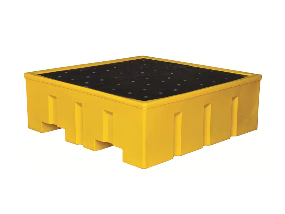 Get A Supply Of The Best Quality Spill Containment Pallets From Leading Manufacturers