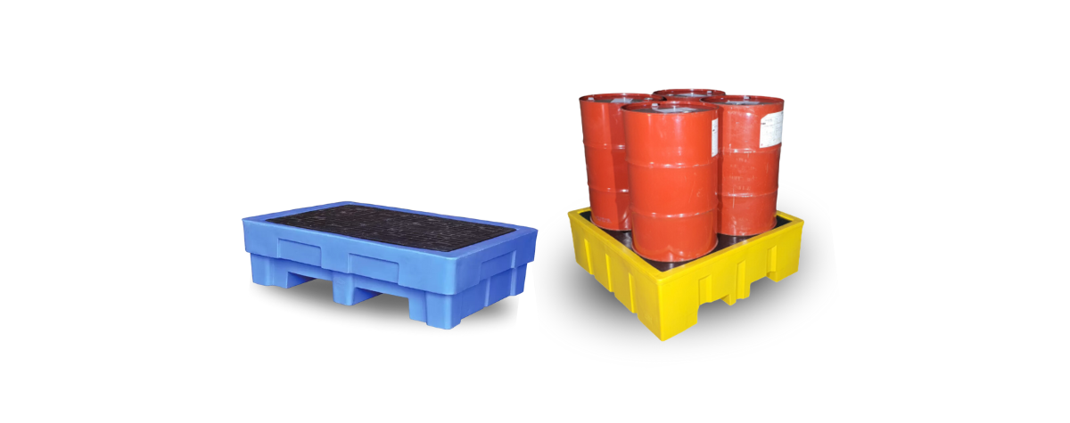 The Beneficial Effects of Drum Spill Containment Pallets Across Industries