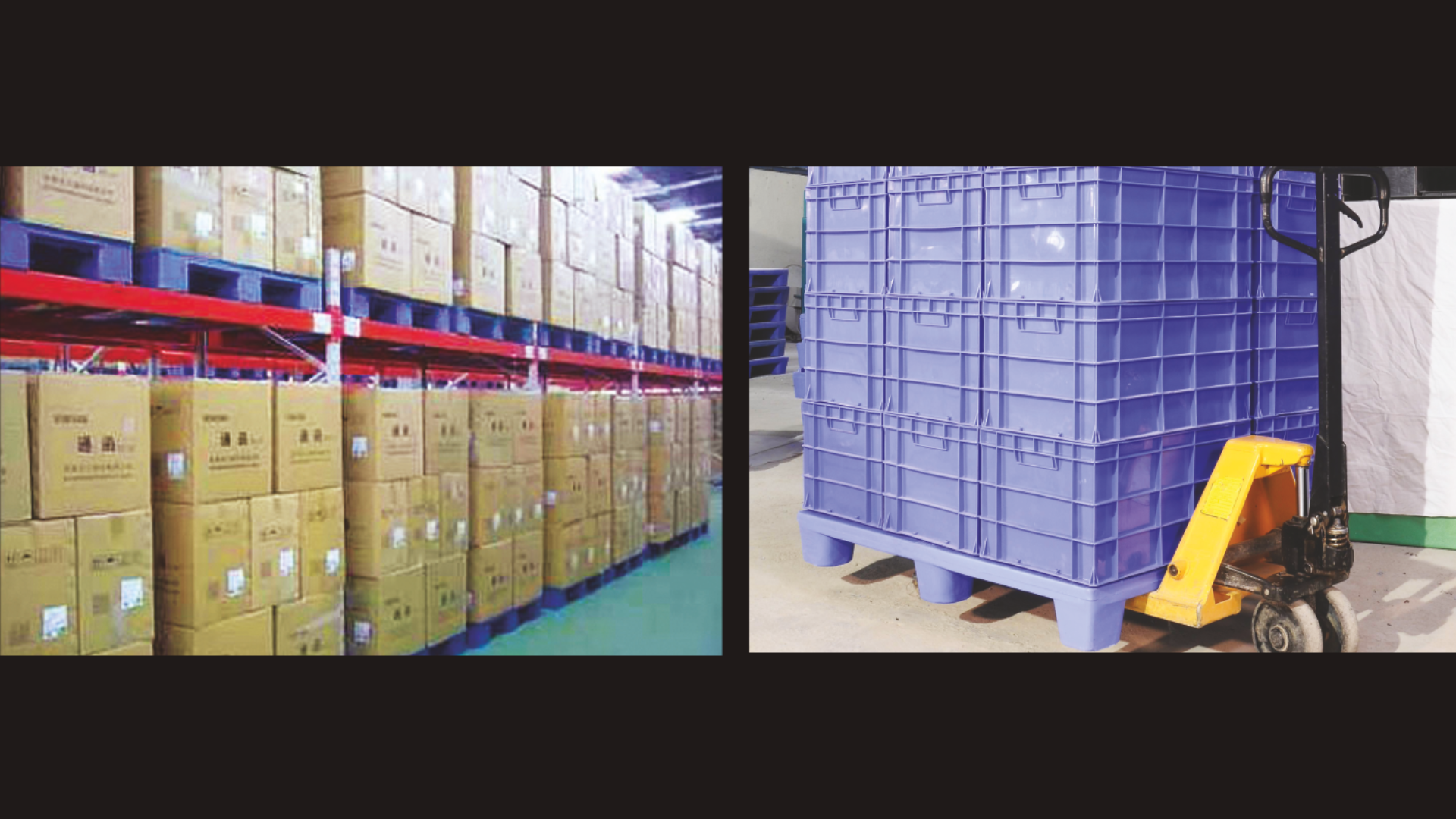 Static Load and Dynamic Load in Plastic Pallets: What Sets Them Apart?