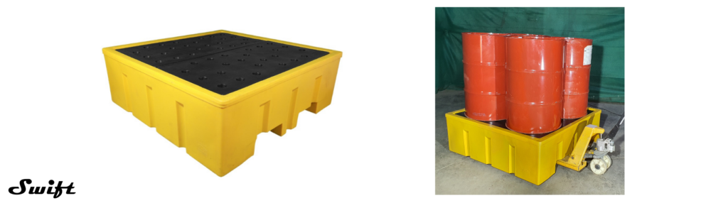 Spill Containment Pallet : Types and Benefits