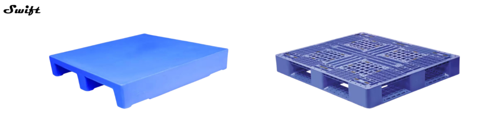 Various type of plastic pallets to your varying industry needs