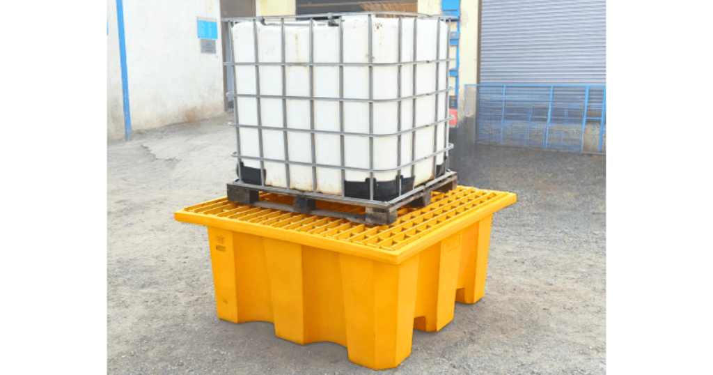 IBC Spill Containment Pallet