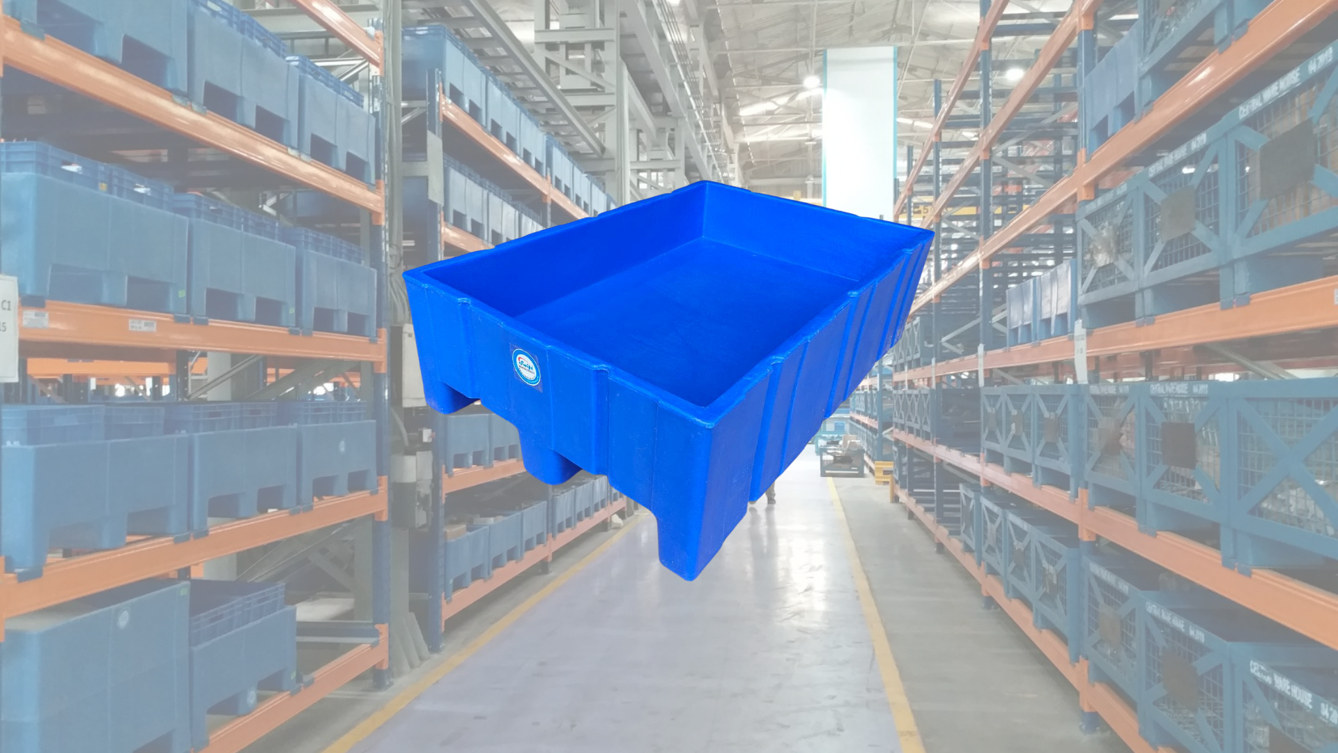 Plastic Pallet Container : A Comprehensive Guide To Know