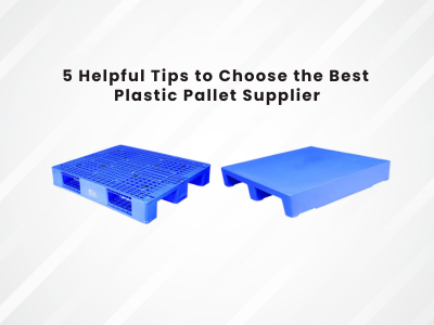 Swift is India's Leading Plastic Pallet Supplier.