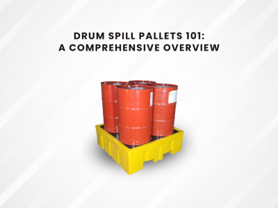 Swift's Spill Containment Pallets for spillage prevention