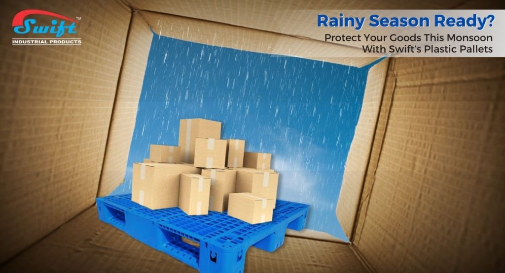 Plastic Pallets for Monsoon