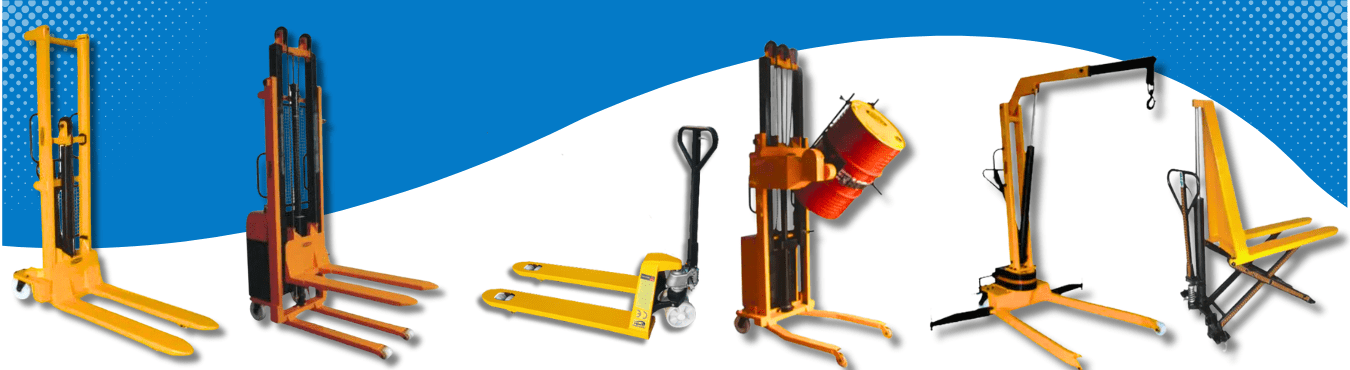 Exploring Different Types of Material Handling Equipment and Their Uses