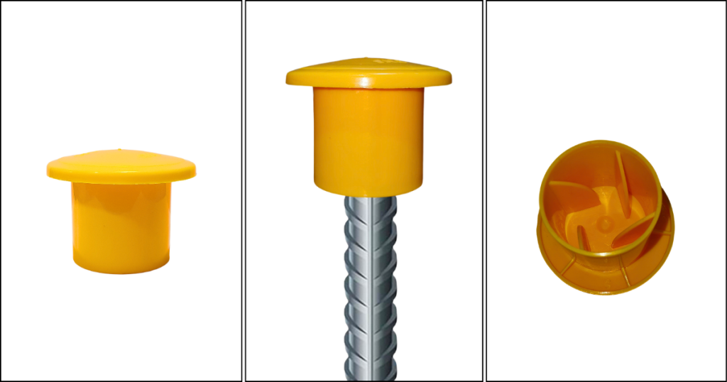 Rebar Safety Cap