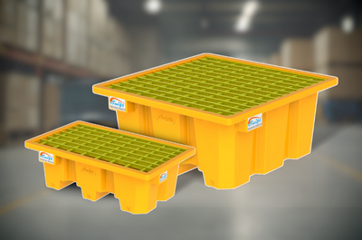 Drum Spill Containment Pallets