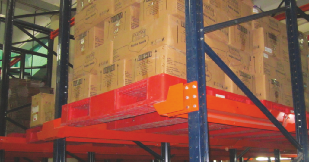 HDPE injection molded pallets