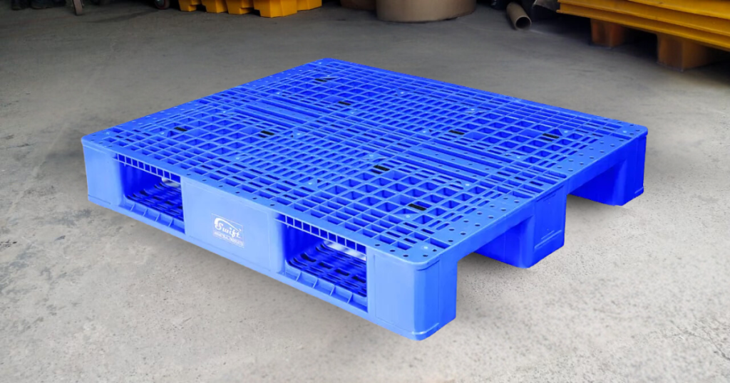 HDPE injection molded pallets