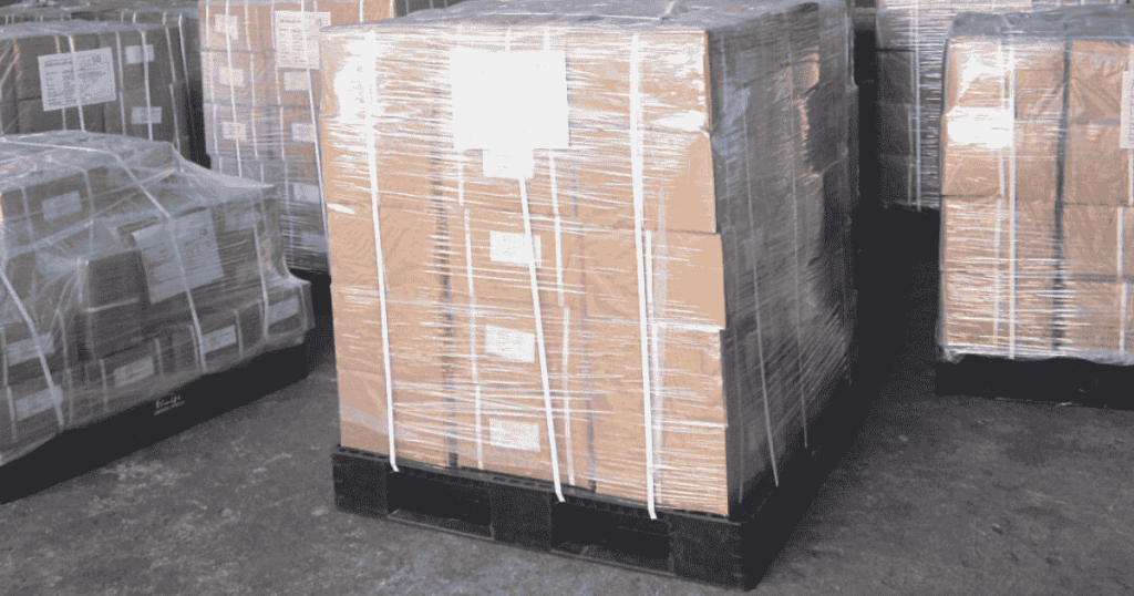 Export Plastic Pallets